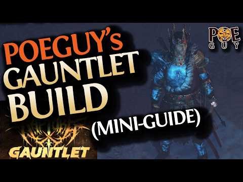 PoE 3.28 - MY RAPTURE GAUNTLET PLANS! // Rapture Gauntlet is a community event hosted by Zizaran.