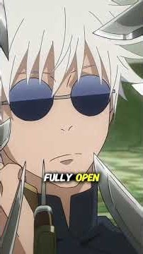 The Real Reason Gojo Keeps His Eyes Covered