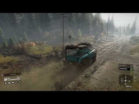 SnowRunner : Voll Tuning : Chevrolet Apache (Scout)