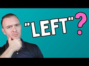 “Left” Has 4 Meanings (Simple Explanation)