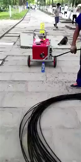 Fiber Optic Cable Pulling Machine, Cable Laying Equipment for Overhead and Underground Fiber Cable Installation