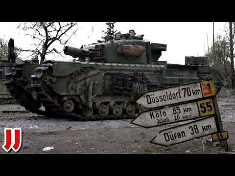The Churchill A.V.R.E. Petard