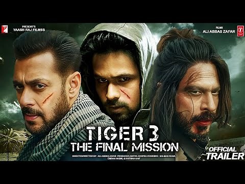 Tiger 3 | Conceptual Trailer | Salman Khan | Katrina Kaif | Emraan Hashmi | Shahrukh Khan | YRF