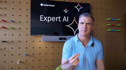 Alex Tyrell, Head of Advanced Technology at Wolters Kluwer, explains how UpToDate Expert AI makes reliable recommendations by grounding large language models (LLMs) in trusted, expert-verified content. With full auditability and explainability, the solution delivers reliable guidelines and recommendations—aligned with Wolters Kluwer's core principle: “When you have to be right.” #WoltersKluwer #ExpertSolutions #ExpertAI #LLM #Trust | Wolters Kluwer | Facebook