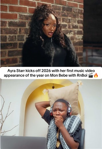 Ayra Starr Shines in Mon Bebe Music Video Featuring RnBoi