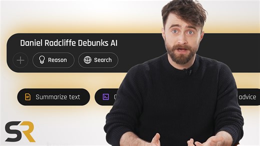 Debunking AI: Daniel Radcliffe Talks The Fall And Rise Of Reggie Dinkins & Harry Potter