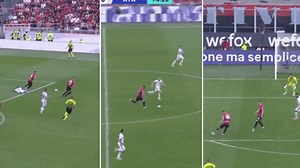 Theo Hernandez Scores Spectacular Solo Goal For AC Milan Against Atalanta
