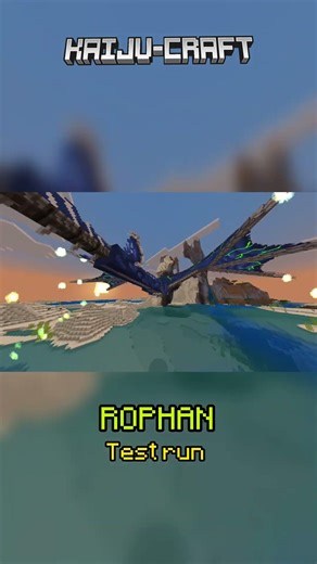Kaiju craft revamp Rophan