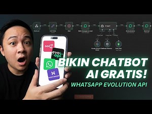 Tutorial Lengkap Bikin ChatBot WhatsApp AI Pintar Gratis dengan n8n + Evolution API Hosting di VPS