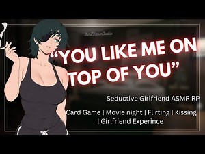 ASMR || Spicy Card Games Turns Into Getting Pinned Down By Your Girlfriend [Pinned Down] [GFE]