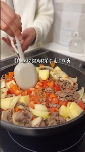 【ビーフシチューになる予定やった･･･】自家製ハヤシライス