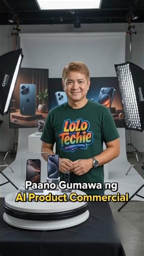 Paano Gumawa ng AI Product Commercial na Mukhang TV Advertisement! 🎥