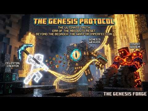 MineHub Story | The Rise of Valerius: Halting the Genesis Weaver's Ultimate Protocol