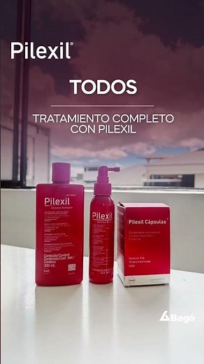 💆‍♀️✨ Pilexil, un tratamiento completo para fortalecer tu cabello desde la raíz.