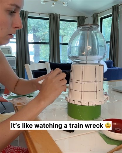 521K views · 3.9K reactions | This vintage 80s gumball machine needed a makeover… so I got to work!  | Maggie McGaugh | Facebook