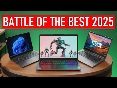 TOP 7 Best Lenovo Laptops for 2025