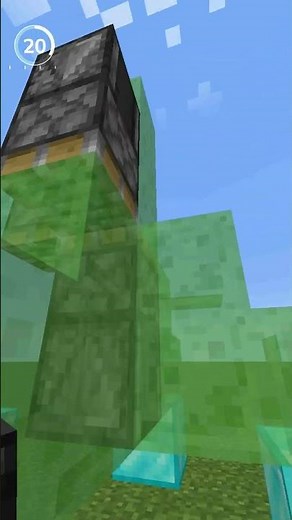 Slime + Redstone = Rocket in Minecraft 🚀💥 | Crazy Flying Build! #minecraft #minecraftbuild