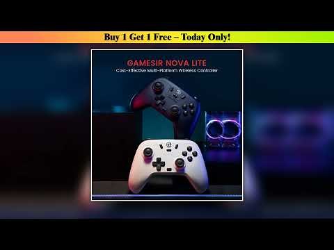 Gamesir T4 Nova — Exclusive (2025): Gamesir T4 Nova Lite Wireless Gamepad Game Controller