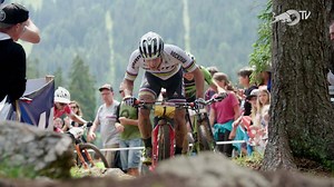 Who will win the UCI MTB World Championship? Watch the world's best battle it out for the rainbow striped jersey. | Red Bull
