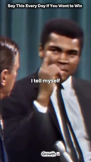 The Mindset of a Champion — Muhammad Ali #motivation #masteringdiscipline #inspiration #success