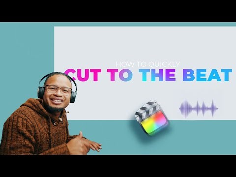 FASTEST Way to Edit to the Beat in Final Cut Pro!