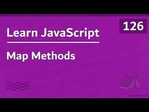 Learn JavaScript In Arabic 2021 - #126 - Map Methods