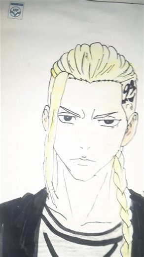 draw Draken #art #animeeart #trending #drawing #viral #artist #shorts