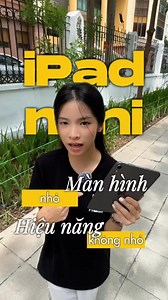 📱 𝗕𝗼̣̂ đ𝗼̂𝗶 𝗶𝗣𝗮𝗱 𝗠𝗶𝗻𝗶 𝟲 & 𝗠𝗶𝗻𝗶 𝟳 – 𝗡𝗵𝗼̉ 𝗴𝗼̣𝗻, 𝘁𝗶𝗲̣̂𝗻 𝗹𝗼̛̣𝗶, 𝗻𝗵𝗼̉ 𝘅𝗶𝗻𝗵, 𝗰𝘂̛̣𝗰 𝗵𝗼𝘁 🎒 ✨ iPad mini 6 – giá dễ tiếp cận, chip khỏe, nhỏ gọn như cuốn sổ tay. ✨ iPad mini 7 – bản nâng cấp mới nhất xử lý nhanh hơn, kết nối tốt hơn, hỗ trợ bút & phụ kiện “Pro” hơn. 🌟 iPad Mini là lựa chọn lý tưởng cho HSSV: - Kích thước nhỏ gọn, dễ mang theo balo, túi xách. - Hỗ trợ Apple Pencil – ghi chú, học tập, vẽ vời cực tiện. - Pin đủ dùng cả ngày, đáp ứng học tập & gi