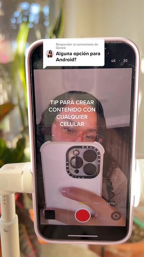 Respuesta a @Genee Con esta app puedes combinar los dispositivos que tengas 🙌🏽 y verte mientras te grabas, tiene un poquito de delay pero nada grave 🤞🏽 📱 App: ApowerMirror Al final no lo hice con TeamViewer porque el delay que tiene sí es too much. Ig 🎧 @thegabrielafl #apowermirror #tipsdecreaciondecontenido #tipsdevideo #creaciondecontenido #contentcreator #techtok #hackdeandroid #hackdeiphone #windowshack #ipadhack #macbookhack