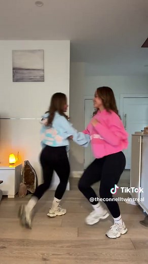 Evil Twin Dance Challenge with the Connell Twins