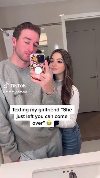 Texting My Girlfriend Prank Gone Wrong | Joe Mele