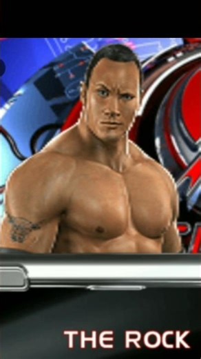 THE ROCK entrance SVR 2010 psp|The Rock returns ⁉️|Smackdown vs Raw 2010 | #johncena#shorts#therock