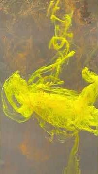 Soul in Water | Mesmerizing Ink & Color Mixing reel 🎨