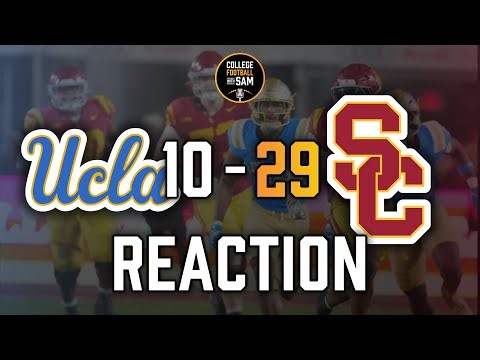 USC Beats UCLA To Call The Season A Success