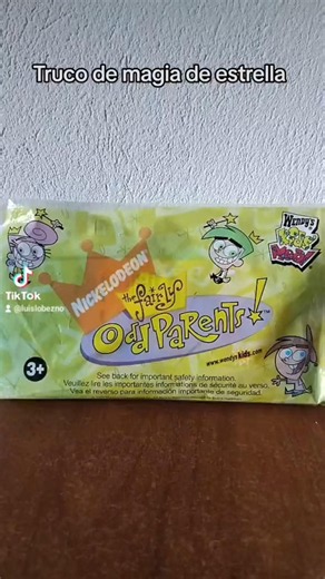 Magic Star Trick - The Fairly OddParents - Wendy's (2007)