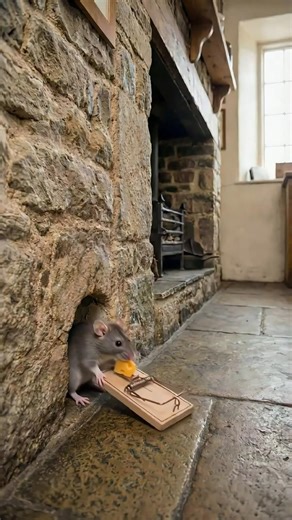 When the Mousetrap Becomes the Mouse's Weapon 💀