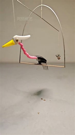 diy creative handicrafts, balancing art, dynamic balancing device ornaments, outstanding handmad