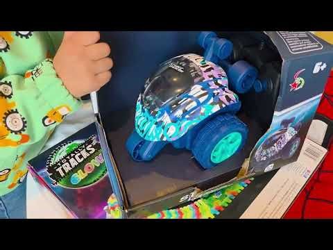 Stunt Dance Remote Control Car Unboxing & Test Drive 🚗🔥 RC Car for Kids | Kids Toys and Videos