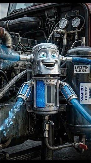 Why Water Comes Out of Your Air Tanks 💧💨