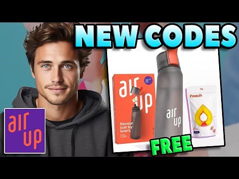 How to get Air Up Discount Codes for a FREE Bottle (2024) | The BEST Air Up Promo Codes!
