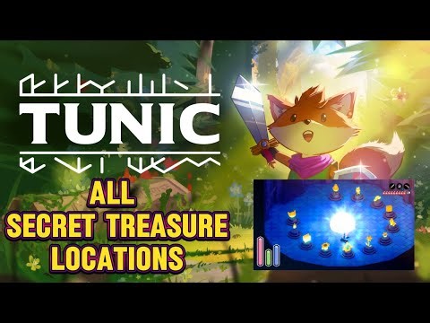 TUNIC - All Secret Treasure Locations Puzzle
