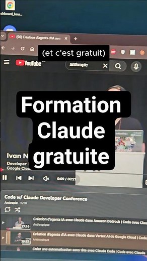 Where to find free, official Anthropic videos to learn how to use Claude