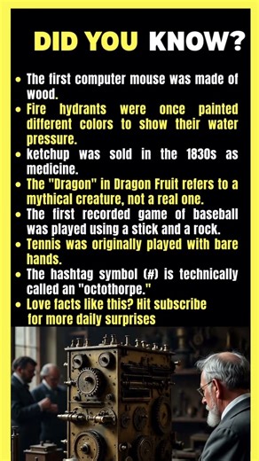 7 Weird Facts You'll Want to Tell Everyone #didyouknow #weirdfacts #facts