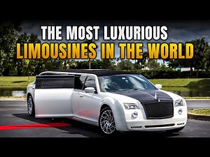 Most Luxurious Limousines in the World 10 Spectacular Designs