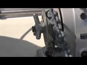 Lofrans 1500 # Windlass---The "TIGRESS"