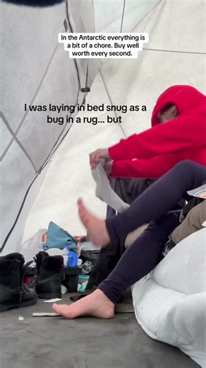 Exploring the Antarctic: A Winter Camping Adventure