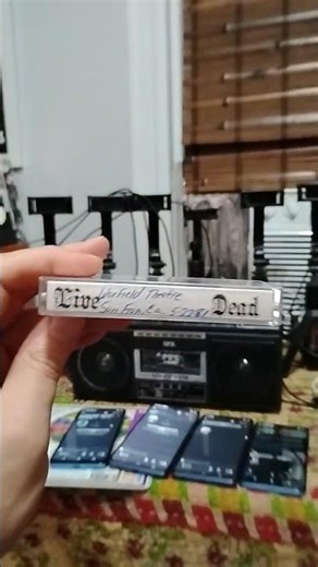 Rare Tape 📼 The Dead 💀 Live 1981 San Francisco ‪@John_Kitover_Mayor‬