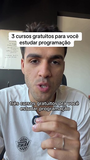 3 Cursos Gratuitos para Aprender Programação Online