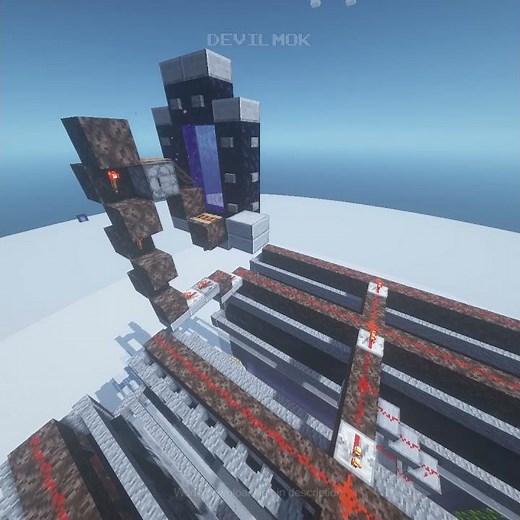Minimalist Shulker Farm Backup Reload Extension (World Download)[Java1.17]