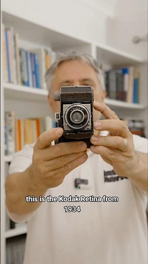 One of the most important cameras of the 20th Century? Kodak Retina from 1934
